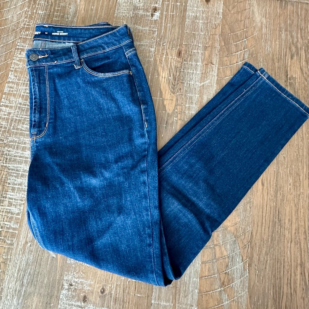 Old Navy Classic Women's High-Rise Skinny Jeans, Size 14